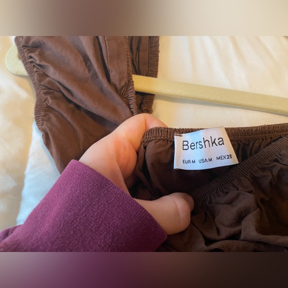 BERSHKA Crop Top - Picture 2 of 2